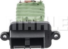 MAHLE ABR 121 000S - Rezistors, Salona ventilators www.autospares.lv