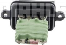 MAHLE ABR 121 000S - Rezistors, Salona ventilators www.autospares.lv