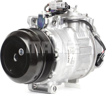 MAHLE ACP 582 000P - Compressor, air conditioning www.autospares.lv