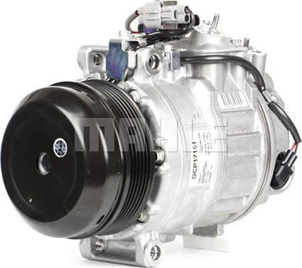 MAHLE ACP 582 000P - Compressor, air conditioning www.autospares.lv