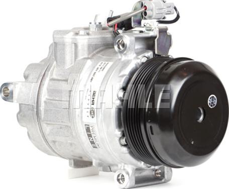 MAHLE ACP 582 000P - Compressor, air conditioning www.autospares.lv