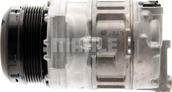 MAHLE ACP 582 000P - Compressor, air conditioning www.autospares.lv