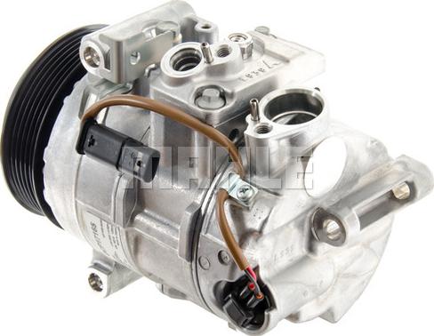 MAHLE ACP 641 000P - Compressor, air conditioning www.autospares.lv