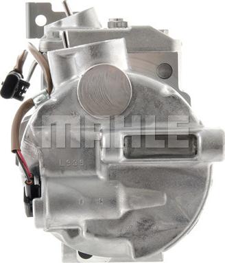 MAHLE ACP 641 000P - Compressor, air conditioning www.autospares.lv