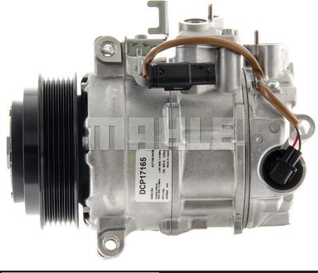 MAHLE ACP 641 000P - Compressor, air conditioning www.autospares.lv