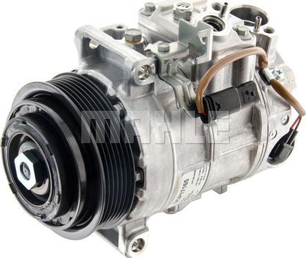 MAHLE ACP 641 000P - Compressor, air conditioning www.autospares.lv