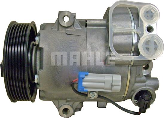 MAHLE ACP 156 000P - Kompresors, Gaisa kond. sistēma autospares.lv