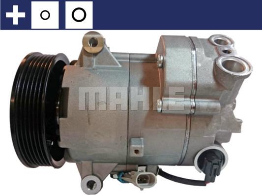 MAHLE ACP 150 000S - Kompresors, Gaisa kond. sistēma autospares.lv