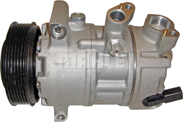 MAHLE ACP 1 000S - Compressor, air conditioning www.autospares.lv