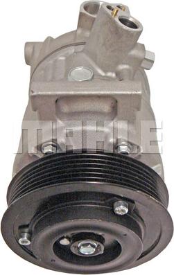 MAHLE ACP 1 000S - Compressor, air conditioning www.autospares.lv