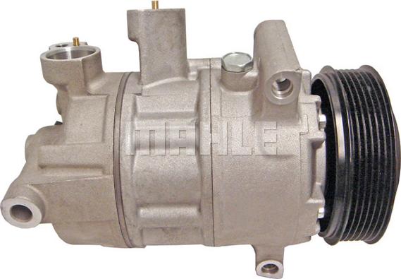 MAHLE ACP 1 000S - Compressor, air conditioning www.autospares.lv