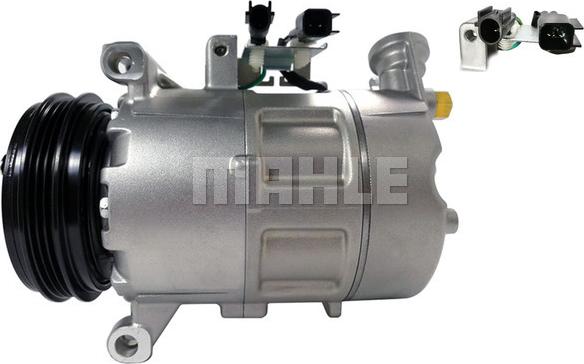 MAHLE ACP 1190 000S - Compressor, air conditioning www.autospares.lv