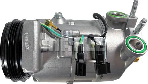 MAHLE ACP 1190 000S - Compressor, air conditioning www.autospares.lv