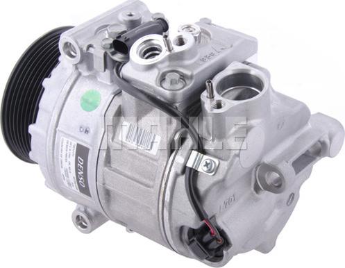 MAHLE ACP 129 000P - Compressor, air conditioning www.autospares.lv