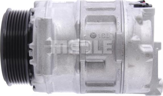 MAHLE ACP 129 000P - Compressor, air conditioning www.autospares.lv