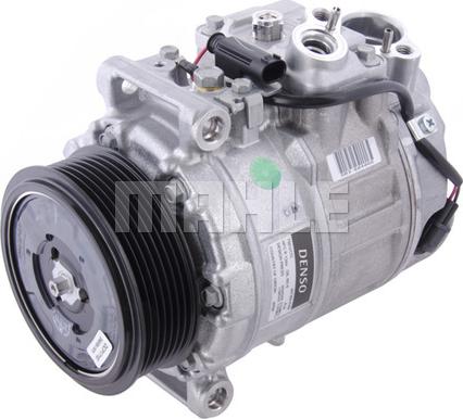 MAHLE ACP 129 000P - Compressor, air conditioning www.autospares.lv