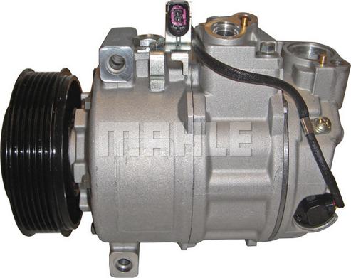 MAHLE ACP 1269 000S - Compressor, air conditioning www.autospares.lv