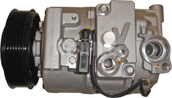 MAHLE ACP 1269 000S - Compressor, air conditioning www.autospares.lv