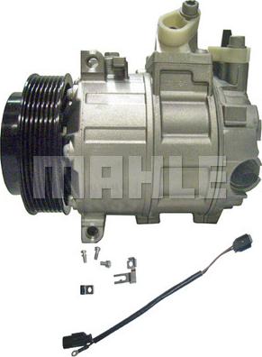 MAHLE ACP 89 000P - Kompresors, Gaisa kond. sistēma autospares.lv