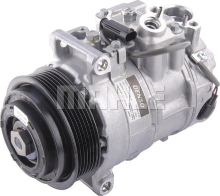 MAHLE ACP 342 000P - Compressor, air conditioning www.autospares.lv