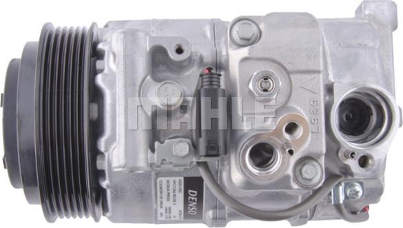 MAHLE ACP 342 000P - Compressor, air conditioning www.autospares.lv