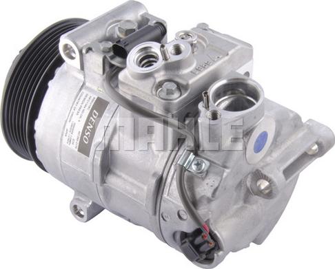 MAHLE ACP 342 000P - Compressor, air conditioning www.autospares.lv