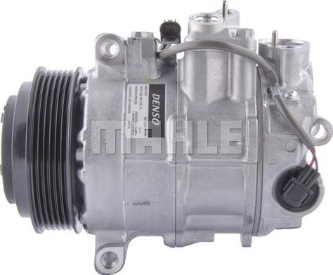 MAHLE ACP 342 000P - Compressor, air conditioning www.autospares.lv