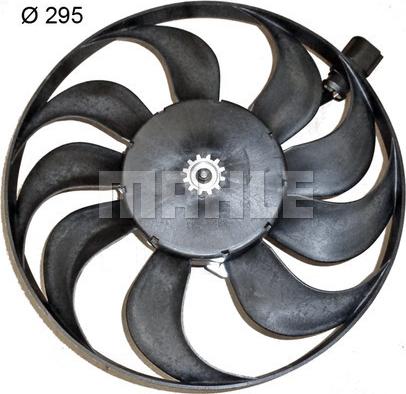 MAHLE CFF 391 000S - Ventilators, Motora dzesēšanas sistēma www.autospares.lv