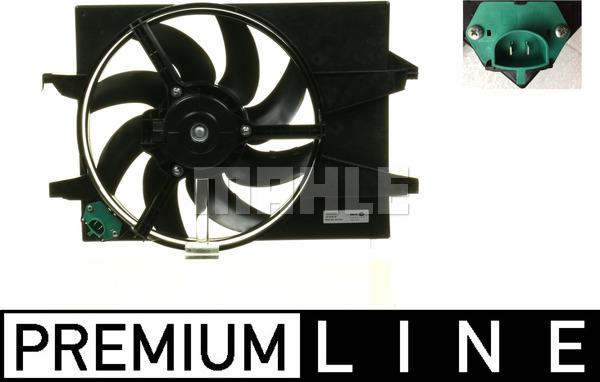 MAHLE CFF 282 000P - Ventilators, Motora dzesēšanas sistēma www.autospares.lv