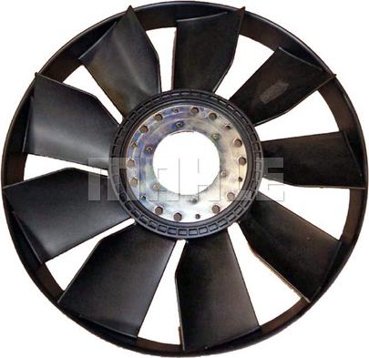 MAHLE CFW 4 000P - Ventilatora darba rats, Motora dzesēšanas sistēma www.autospares.lv