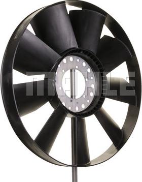 MAHLE CFW 4 000P - Ventilatora darba rats, Motora dzesēšanas sistēma www.autospares.lv