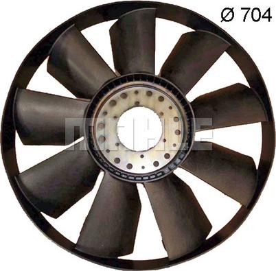 MAHLE CFW 4 000P - Ventilatora darba rats, Motora dzesēšanas sistēma www.autospares.lv