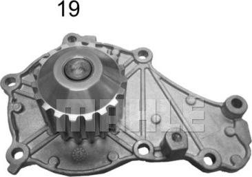 MAHLE CP 95 000S - Water Pump www.autospares.lv