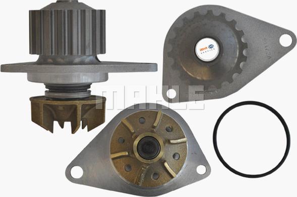 MAHLE CP 136 000P - Water Pump www.autospares.lv