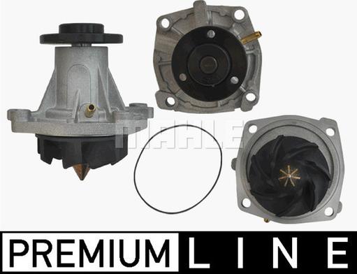 MAHLE CP 128 000P - Ūdenssūknis autospares.lv