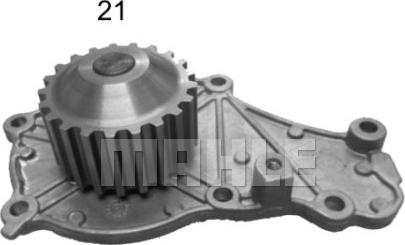 MAHLE CP 88 000S - Water Pump www.autospares.lv