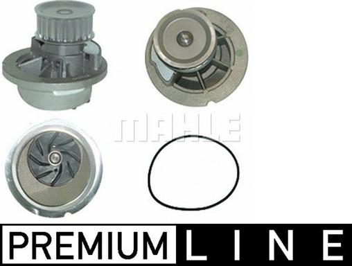 MAHLE CP 30 000P - Water Pump www.autospares.lv