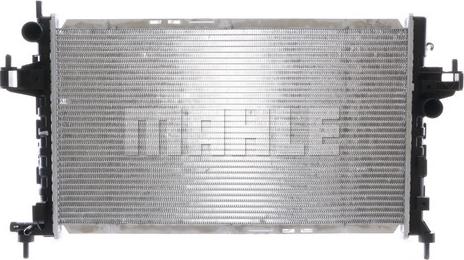 MAHLE CR 422 000S - Radiators, Motora dzesēšanas sistēma www.autospares.lv