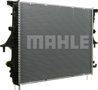 MAHLE CR 569 000P - Radiators, Motora dzesēšanas sistēma www.autospares.lv