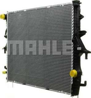 MAHLE CR 569 000P - Radiators, Motora dzesēšanas sistēma www.autospares.lv