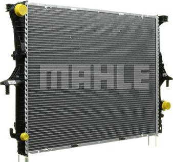 MAHLE CR 569 000P - Radiators, Motora dzesēšanas sistēma www.autospares.lv