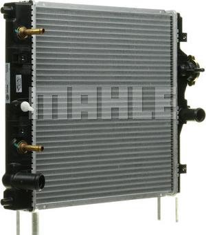 MAHLE CR 611 000S - Радиатор, охлаждение двигателя www.autospares.lv