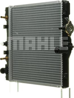 MAHLE CR 611 000S - Радиатор, охлаждение двигателя www.autospares.lv