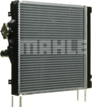 MAHLE CR 611 000S - Радиатор, охлаждение двигателя www.autospares.lv