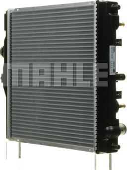 MAHLE CR 611 000S - Радиатор, охлаждение двигателя www.autospares.lv