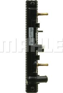 MAHLE CR 611 000S - Радиатор, охлаждение двигателя www.autospares.lv