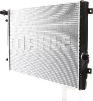 MAHLE CR 1539 001S - Radiators, Motora dzesēšanas sistēma www.autospares.lv