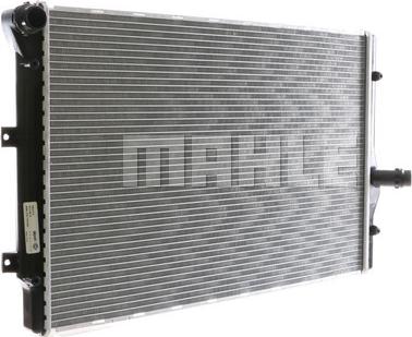 MAHLE CR 1539 001S - Radiators, Motora dzesēšanas sistēma www.autospares.lv