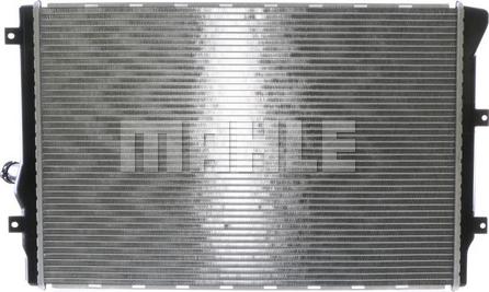 MAHLE CR 1539 001S - Radiators, Motora dzesēšanas sistēma www.autospares.lv