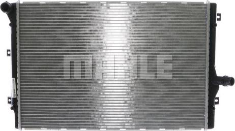 MAHLE CR 1539 001S - Radiators, Motora dzesēšanas sistēma www.autospares.lv